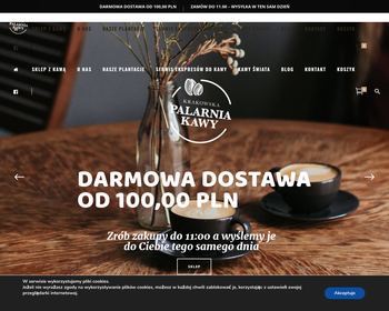 Krakowska Palarnia Kawy POLCAF Sp  z o o_