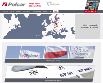 POLCAR Hurtownia części samochodowych_