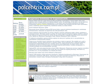 POLCENTRIX Polska Sp  z o o_