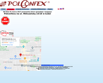 Krajowa Spółka Przemysłu Odzieżowego POLCONFEX Sp  z o o_