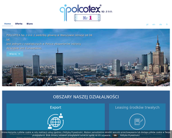 Polcotex Sp  z o o_