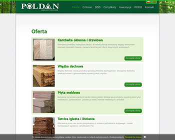 Zakłady Drzewne POLDAN Export-Import Zygmunt Kroplewski_