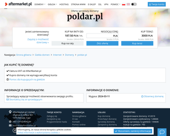 Przedsiębiorstwo POLDAR_
