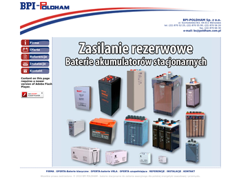 BPI-POLDHAM Sp  z o o_