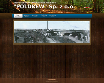 Przedsiębiorstwo Produkcyjno-Handlowe POLDREW Sp  z o o_