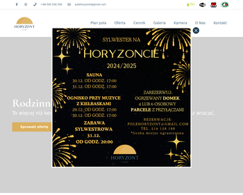 Camping nad morzem Horyzont_