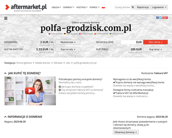 Grodziskie Zakłady Farmaceutyczne POLFA Sp  z o o_