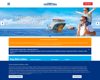 Polska Żegluga Bałtycka PŻB S A -POLFERRIES Morskie Biuro Podróży_
