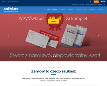 Polibiuro - Agencja reklamowa_ Druk Reklama Biuro