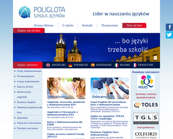 Poliglota  Szkoła Języków_