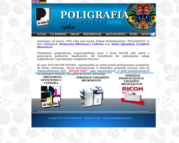 Poligrafia Zakład Wielobranżowy_