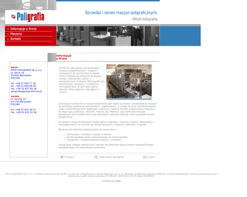 P P U H Poligrafia Sp zo o_
