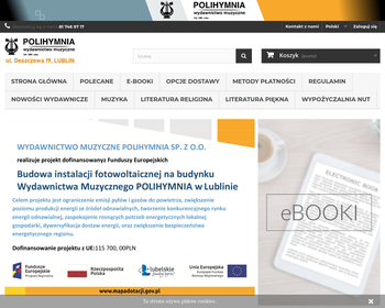 Wydawnictwo Muzyczne Polihymnia Sp  z o  o_