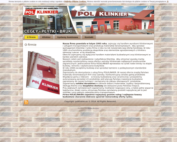Polklinkier  Produkcja i sprzedaż cegły klinkierowej_