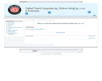 Zakład Chemii Gospodarczej POLLENA-ASTRA Sp  z o o_