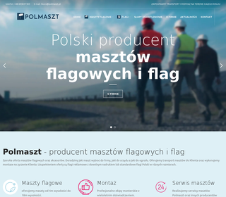 Maszty Flagowe i Producent Masztów i Flagi Reklamowe i Serwis Masztów.