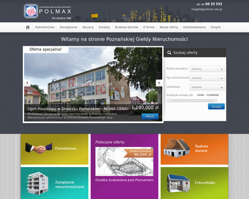 Poznańska Giełda Nieruchomości POLMAX S c_
