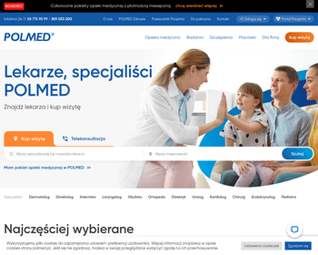 Niepubliczny Zakład Opieki Zdrowotnej POLMED Sp  z o o_