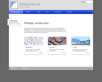 Polmineral Sp  z o o_