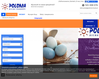 Biuro Podróży POLONIA  - Filia_