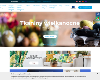 Polontex S A  Zakład Produkcyjny_