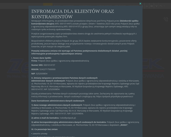 POLPACK Sp  z o o  - VI Oddział Wrocław_