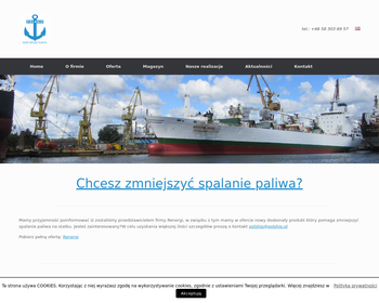 POLSHIP  Sp  j  - sprzedaż części do pomp i sprężarek okrętowych_ pompy wirowe