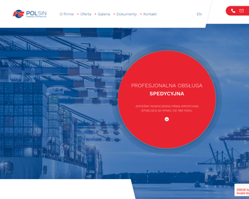 POLSIN OVERSEAS SHIPPING Ltd  Sp  z o o  Biuro Główne_