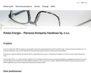POLSKA ENERGIA - Pierwsza Kompania Handlowa Sp  z o o_
