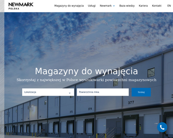 Wynajem magazynów__Powierzchnie magazynowe