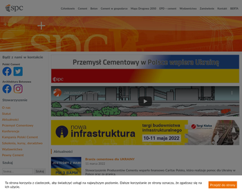 Polski Cement Sp  z o o_