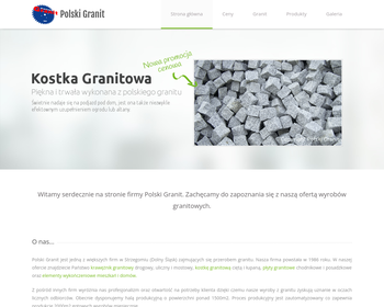 Firma Kamieniarska POLSKI GRANIT Jerzy Józefowski_