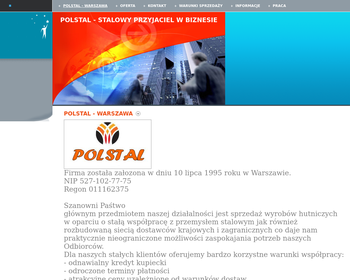 POLSTAL Przedsiębiorstwo Obrotu Wyrobami Hutniczymi_