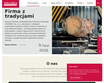 Przedsiębiorstwo Przemysłu Drzewnego POLTAREX Sp  z o o  w_