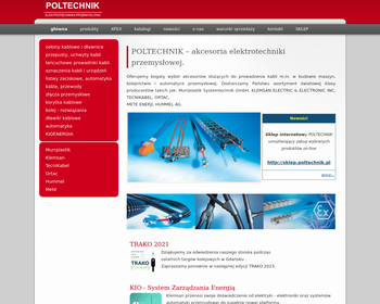 Poltechnik Sp  z o o  Dystrybutor systemów osłon kablowych_ prowadników łańcuchowych