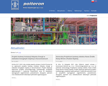 POLTERON ENGINEERING Sp  z o o_