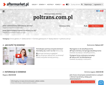 POL-TRANS LTD Sp  z o o_