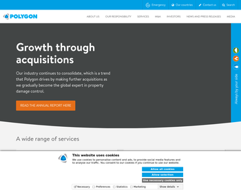 Polygon Poland Sp  z o o  Osuszanie_ restytucja mienia  Oddział Poznań