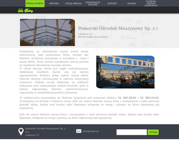 Pomorski Ośrodek Maszynowy Sp  z o o_