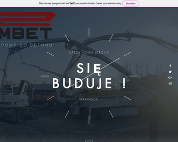Pombet  Serwis pomp do betonu  Piszczek J_