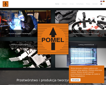 Przedsiębiorstwo Produkcyjno-Usługowo Pomel Sp  z o o_