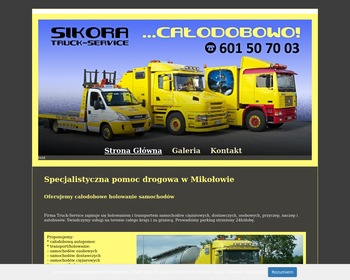 Pomoc drogowa Śląsk__pomoc drogowa sikora