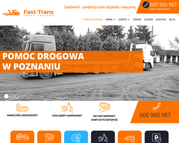 pomoc drogowa Poznań_ holowanie Poznań 