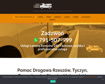 Marcin Trawka  Pomoc drogowa_