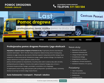 Pomoc Drogowa Poznań 511-503-504_