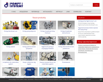 PUMPS iamp; SYSTEMS Andrzej G  Baciński_