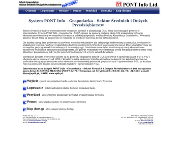 PONT Info Sp  z o o_