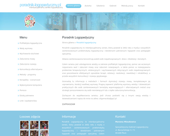Specjalistyczny Gabinet Logopedyczny Marzena Mieszkowicz_