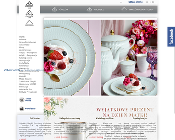 Zakłady Porcelany i Porcelitu Chodzież S A  - Sklep Firmowy NR 1_