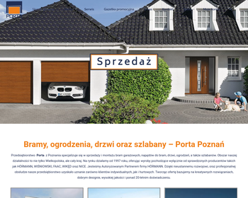 PORTA - bramy garażowe_ przemysłowe